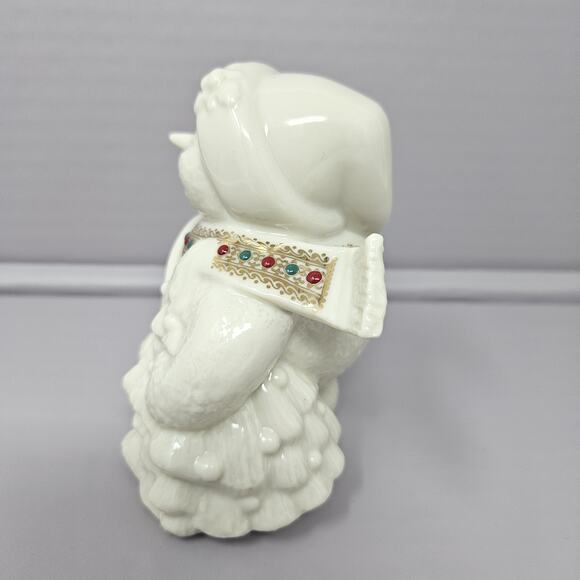 Lenox China Jewels Collection Berry Snowett Christmas Snowman Figurine 4.5" - Picture 2 of 5